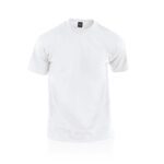 Camiseta Adulto Blanca Premium Blanco