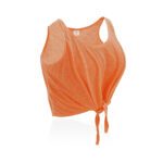 Camiseta Mujer Slem Naranja fluor