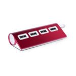 Puerto USB Weeper Rojo