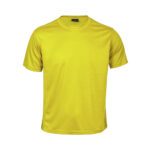 Camiseta Adulto Tecnic Rox Amarillo