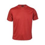Camiseta Adulto Tecnic Rox Rojo