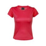 Camiseta Mujer Tecnic Rox Rojo
