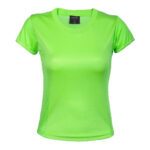 Camiseta Mujer Tecnic Rox Verde claro