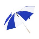 Paraguas Korlet Blanco / azul