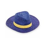 Sombrero Splash Azul royal