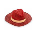 Sombrero Splash Rojo